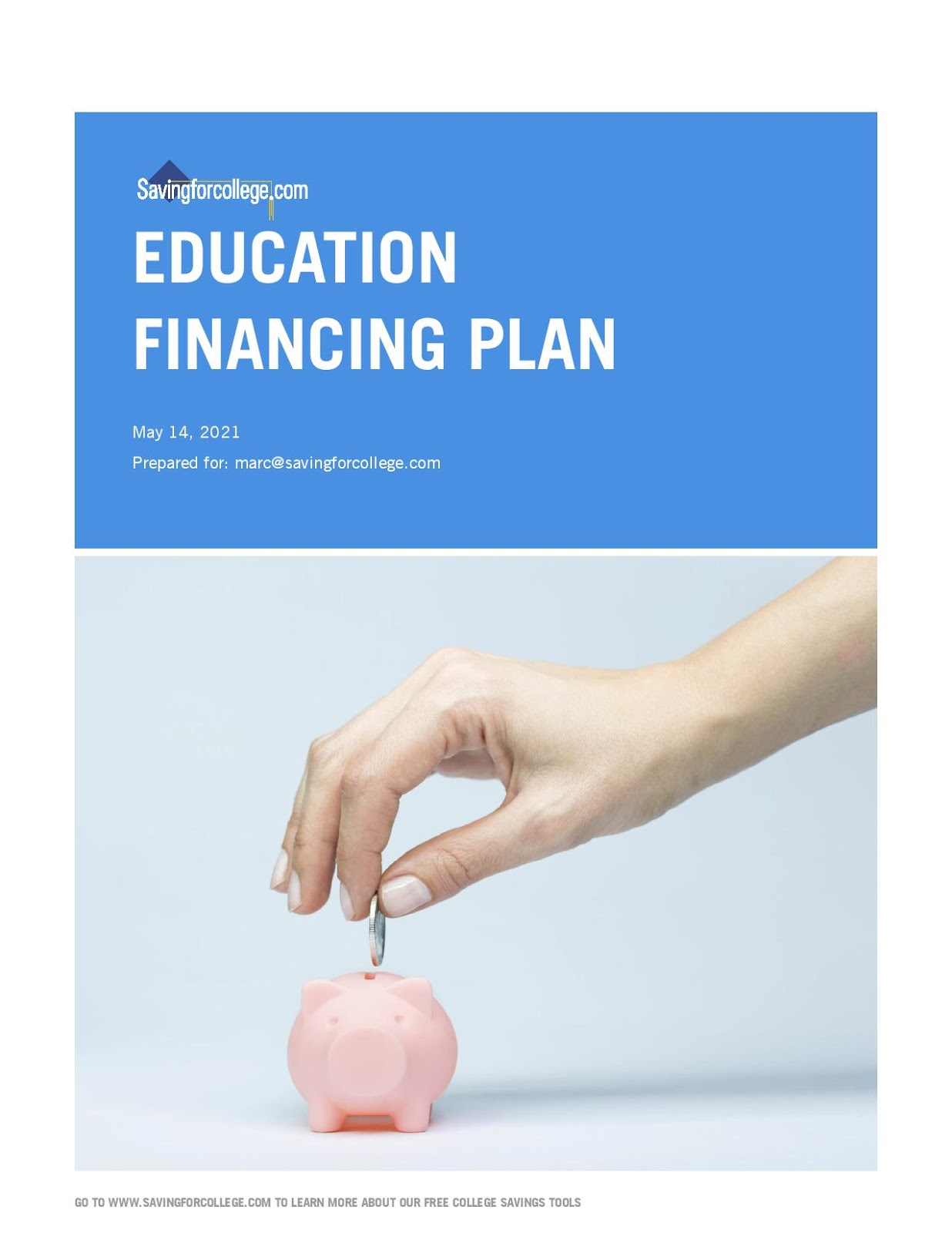 Education Financing Plan