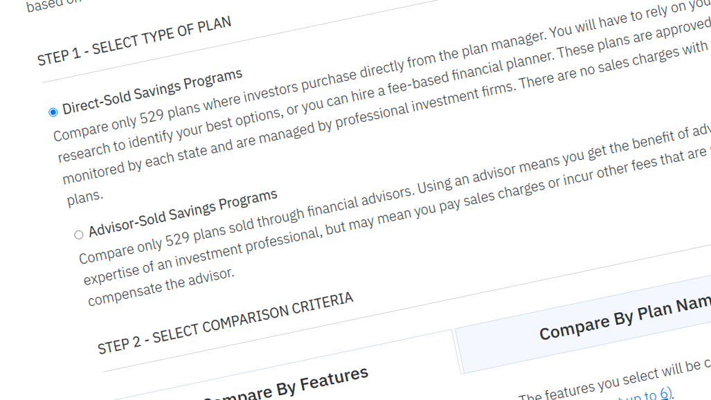 Compare 529 Plans