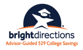 Bright Directions Advisor-Guided 529 College Savings Program logo